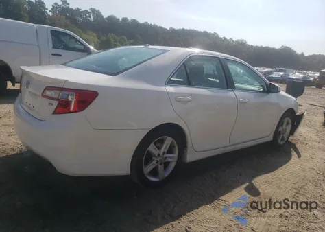 2012 Toyota Camry Base from USA, damaged, VIN 4T1BF1FK3CU579340